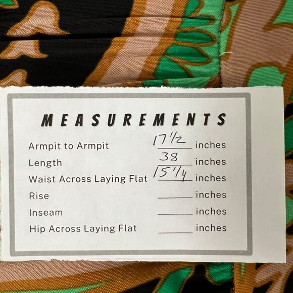 Tibi Womens Green Paisley Long Sleeve Dress Silk Blend Psychedelic Print size M - Picture 12 of 12